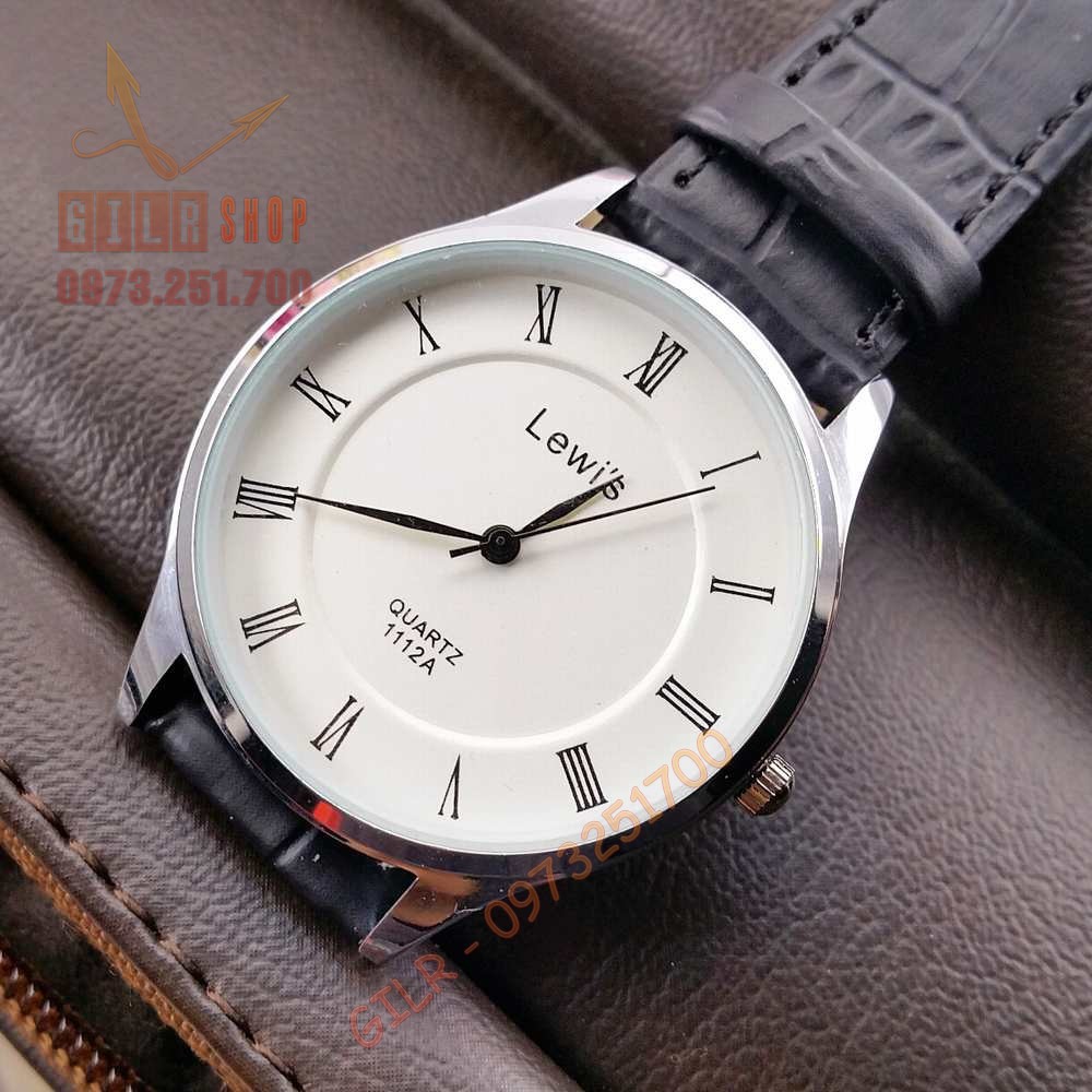 ĐỒNG HỒ NAM LEWIS CAO CẤP - SANG TRỌNG