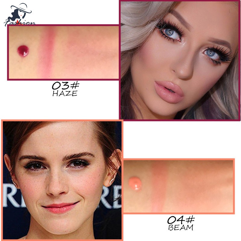 [Hàng mới về] Má hồng dạng lỏng trang điểm tự nhiên lâu trôi 6 màu tùy chọn | BigBuy360 - bigbuy360.vn