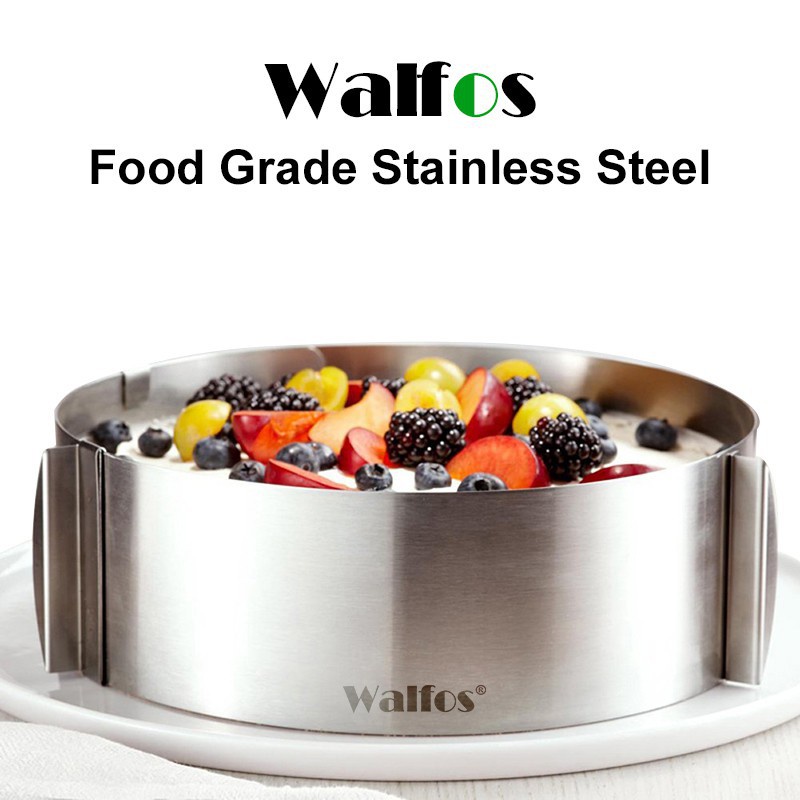 Khuôn bánh vòng tròn có thể điều chỉnh của Walfos