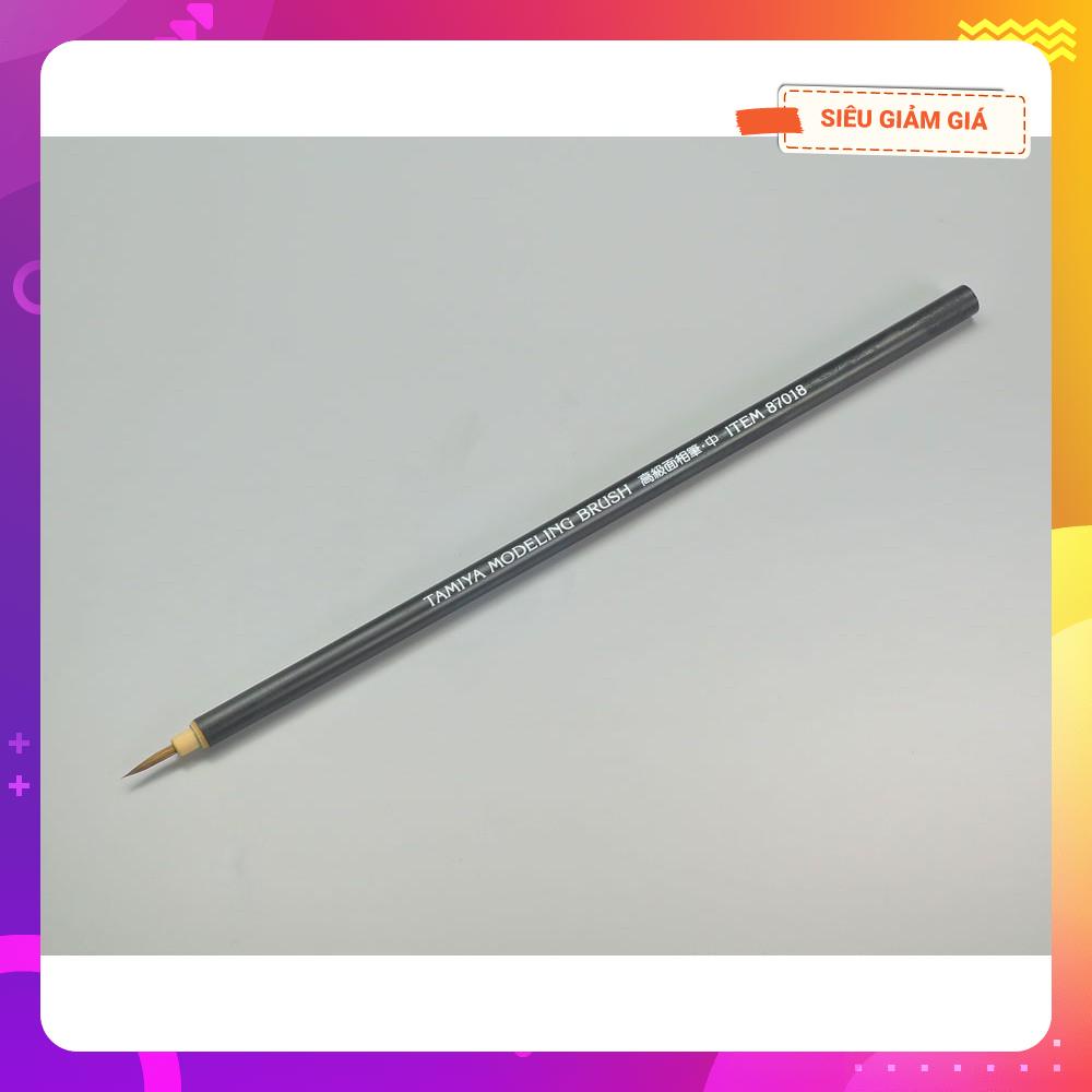 87018 Cọ sơn Tamiya High grade pointed brush (M)  - GDC