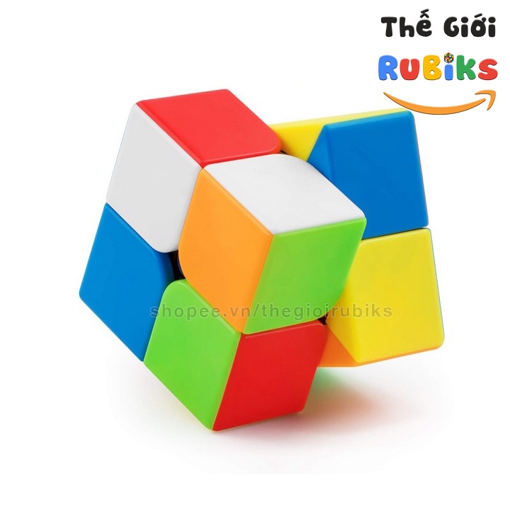 Rubik 2x2 YJ MGC 2 2x2x2 M Có Nam Châm MGC2 Stickerless. Khối Lập Phương Rubic 2 Tầng Đồ Chơi Giáo Dục Thông Minh.