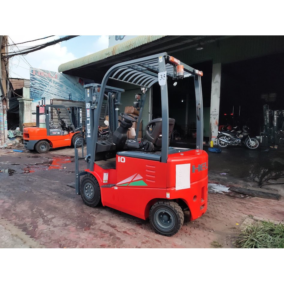 XE NÂNG ĐIÊN NGỒI LÁI 1 TẤN HELI/ Mr Sắc: 0868 605 466