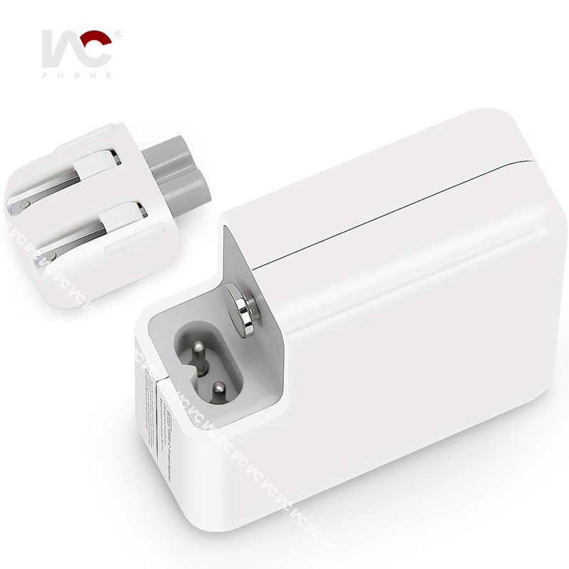 MacBook Pro Charger, 61W USB-C to Type-C Ac Power Adapter Charger Compatible with Mac Book Pro 13,15 inch, New Mac Book air 13 inch 2018/2019/2020, iPad Pro 12.9, 11, Thunder Bolt 3 Power Supply