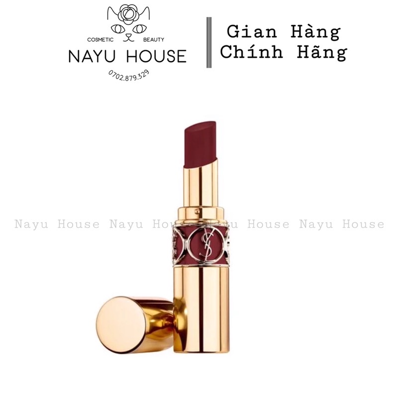 Son Ysl Rouge Volupte Shine Màu 76 - Dưỡng Môi