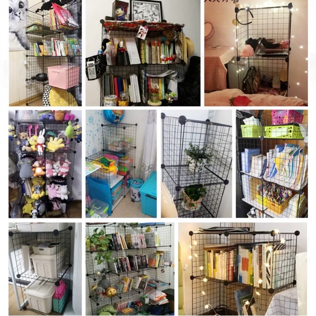 Combo 30 tấm lưới trắng 37.37cm. Tặng kèm 32 chốt gắn.