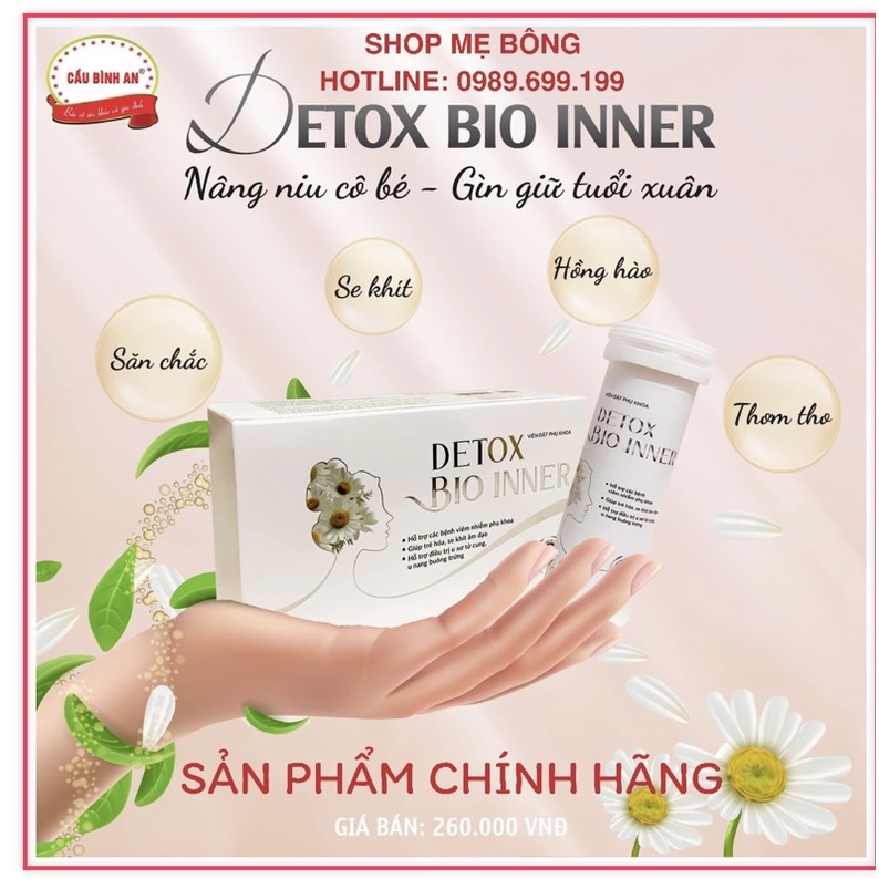 DETOX bio inner Cầu Bình An