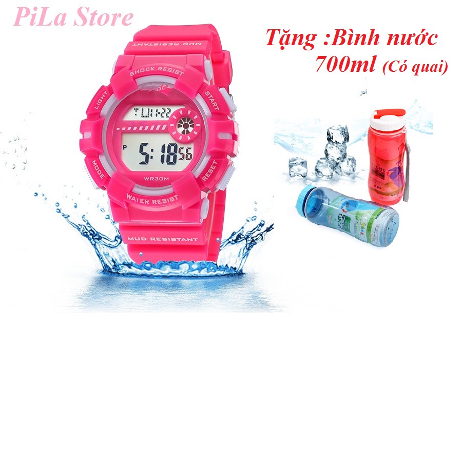 Đồng hồ Điện tử Popart cho bé Gái