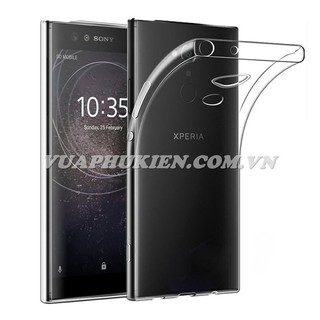 Ốp lưng cho Sony Xperia L1 / L2 Silicone dẻo trong suốt loại A+ siêu mỏng 0,5 mm