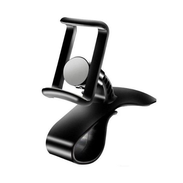 Giá đỡ kẹp điện thoại gắn Taplo ô tô xe hơi dạng kẹp xoay 360 độ chắc chắn chống rung lắc siêu tiện ích | BigBuy360 - bigbuy360.vn