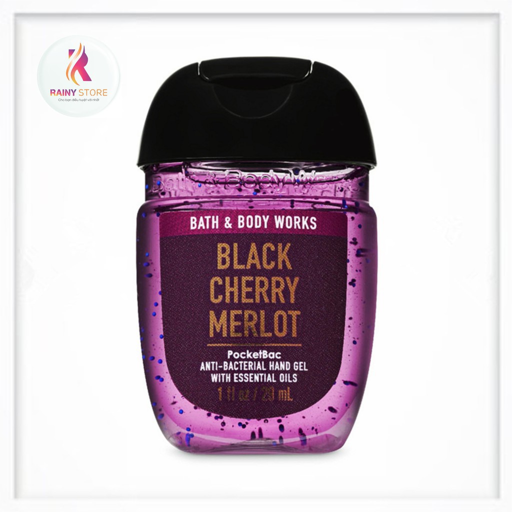 NƯỚC RỬA TAY KHÔ BLACK CHERRY MERLOT 29ML | BigBuy360 - bigbuy360.vn