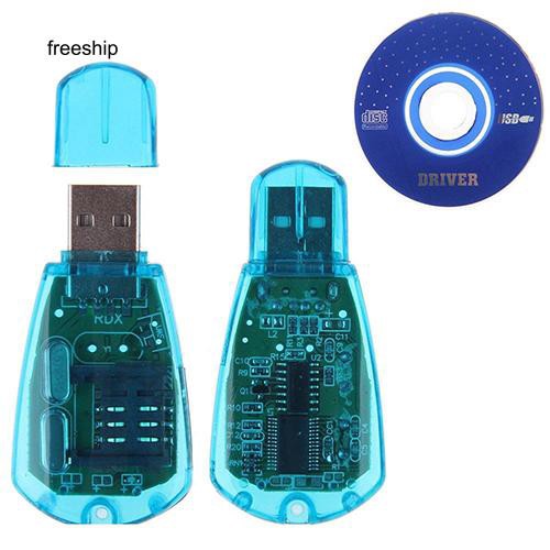 Đầu đọc sim điện thoại giao diện USB kèm phụ kiện