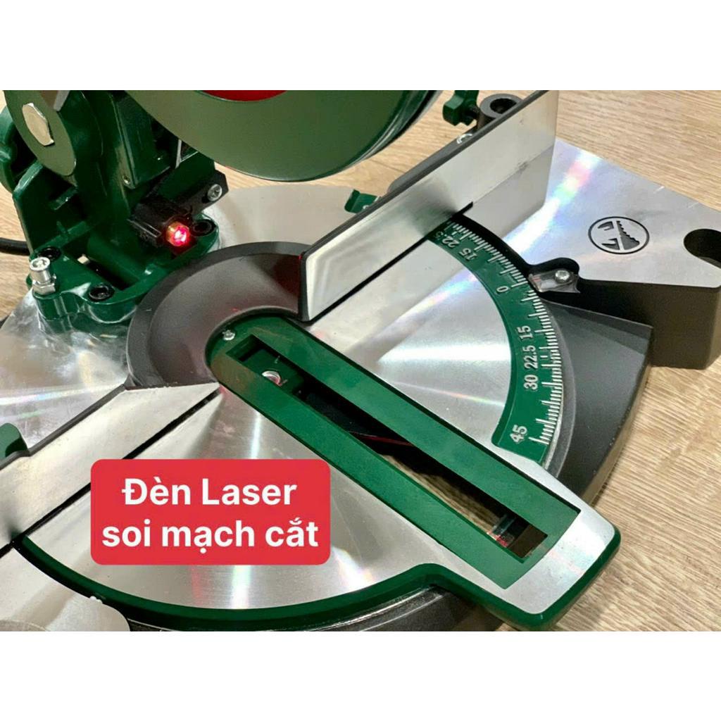 Máy cắt nhôm Dekton 210mm  - Kèm luỡi hợp kim - Chuyên dụng cắt sắt / gỗ / nhôm