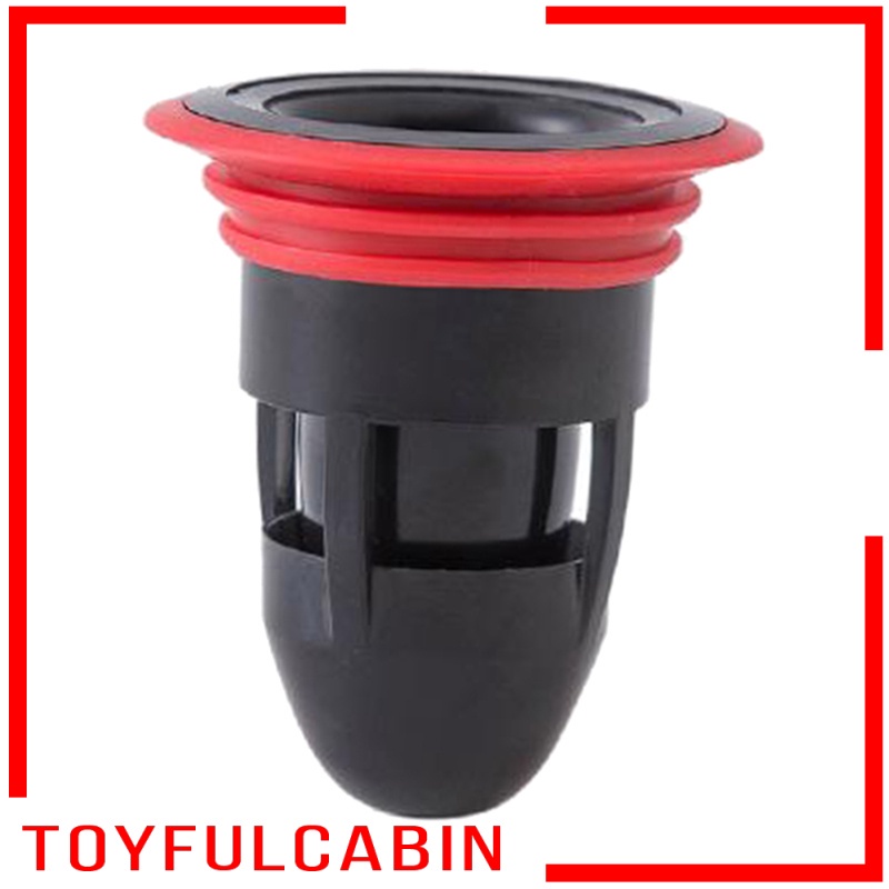 Nắp Cống Thoát Nước Sàn Nhà Tắm Chống Mùi Hôi Màu Đen