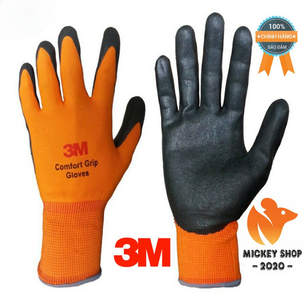 [AN TOÀN] Găng tay đa dụng 3M  - Comfort Grip Gloves ( USA )