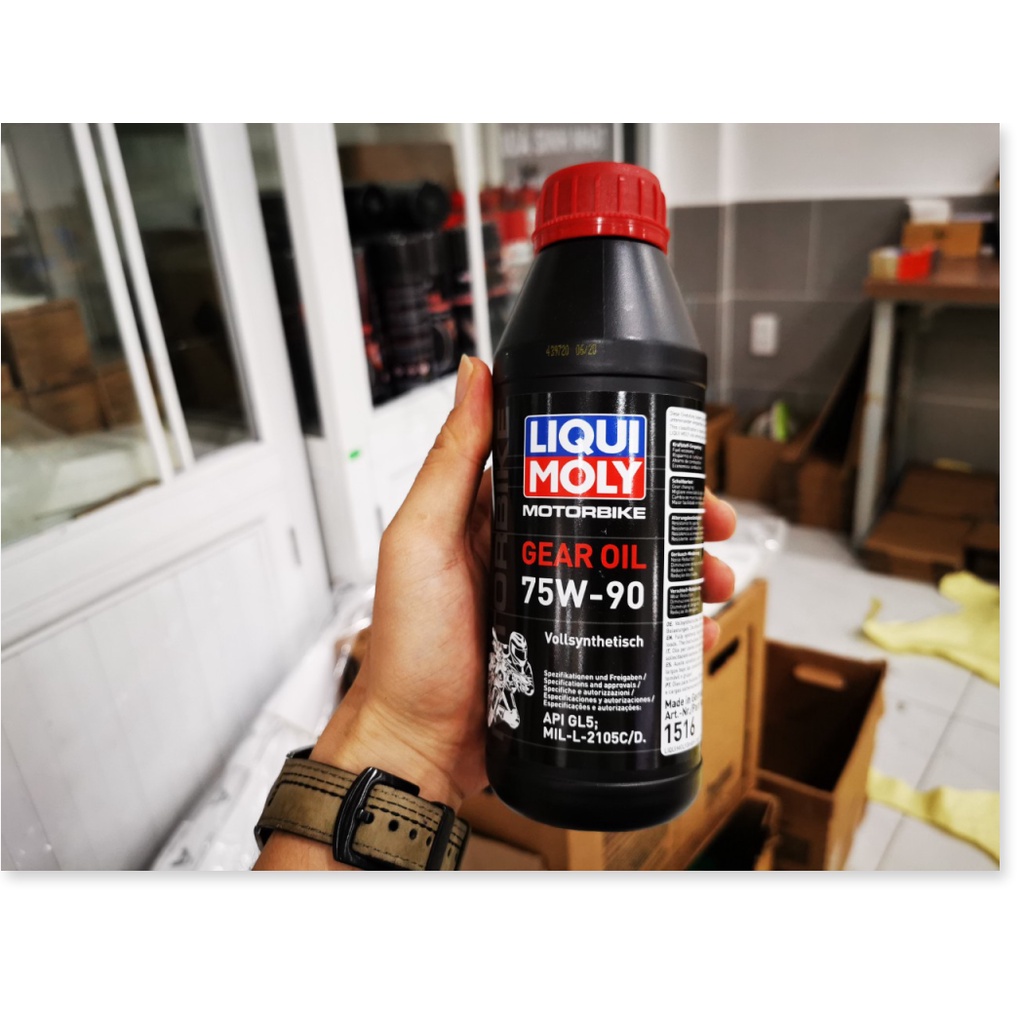 [HCM] Nhớt Hộp Số (Nhớt Láp) Xe Tay Ga LIQUI MOLY 75W90 Tặng Bình Chiết .Uy Tín - Chất Lượng - Giá Hủy Diệt