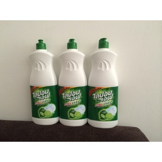 NƯỚC RỬA CHÉN THÁI LAN HIỆU LIPON HƯƠNG CHANH