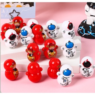 Đồ chơi lật đật tí hon hình siêu anh hùng lật đật mini tí hon xinh xắn ngộ nghĩnh