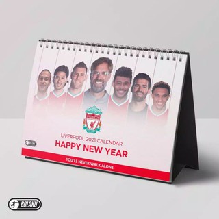 Lịch Để Bàn Hình Liverpool 2021