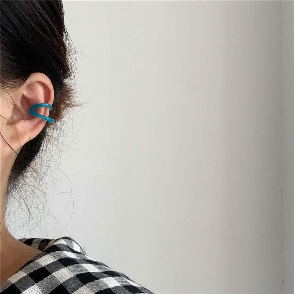 Khuyên Kẹp Vành Tai Hình Tròn Phong Cách Hàn Quốc Thời Trang Cho Nữ MXMUSTY