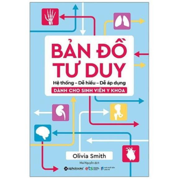 Sách Bản đồ tư duy (dành cho sinh viên y khoa)  - BẢN QUYỀN