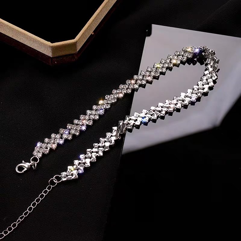 Vòng cổ choker đá VCK86 cá tính