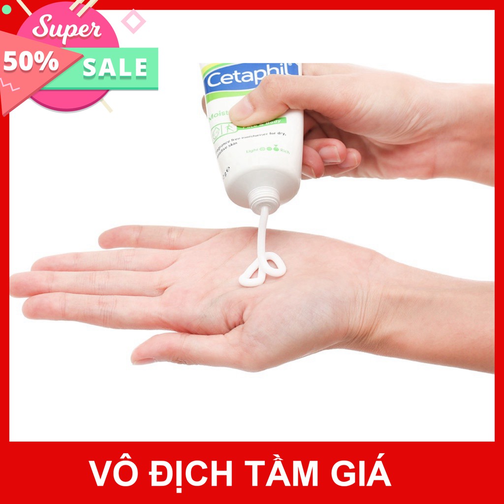 [CHÍNH HÃNG] Kem dưỡng ẩm Cetaphil Moisturizing Cream 50g