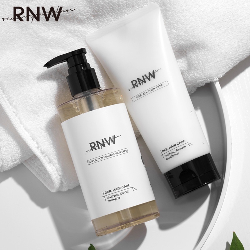 [RNW] Bộ dầu gội &amp; dầu xả kiểm soát dầu dành cho da đầu nhờn RNW / Ruwei