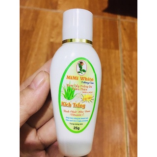 Kem Mini White kích trắng chai 30ml