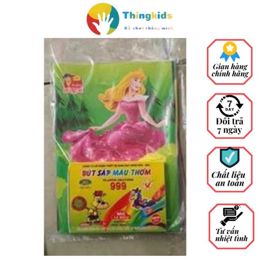Sách cho bé từ 1-6 tuổi, tranh ảnh thế giới xung quanh - Thingkids