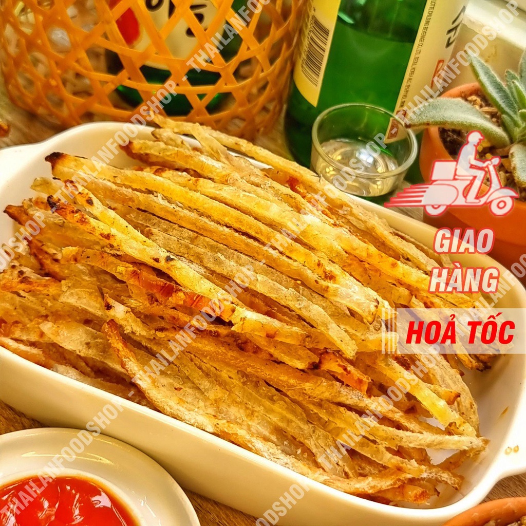 Khô Cá Chế Biến Sẵn Ăn Liền Siêu Ngon Lon 300-500gr
