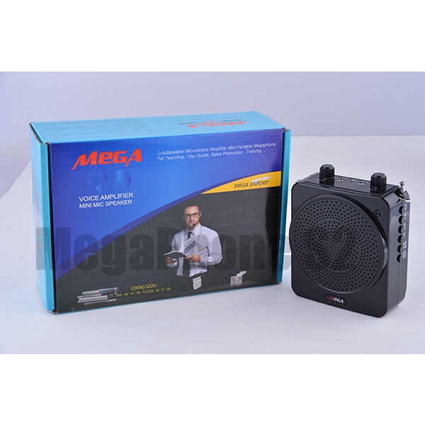 Máy trợ giảng MeGa S2 UHF, micro không dây, phiên bản mới: Loa Bluetooth 5.0 Q608, Q609