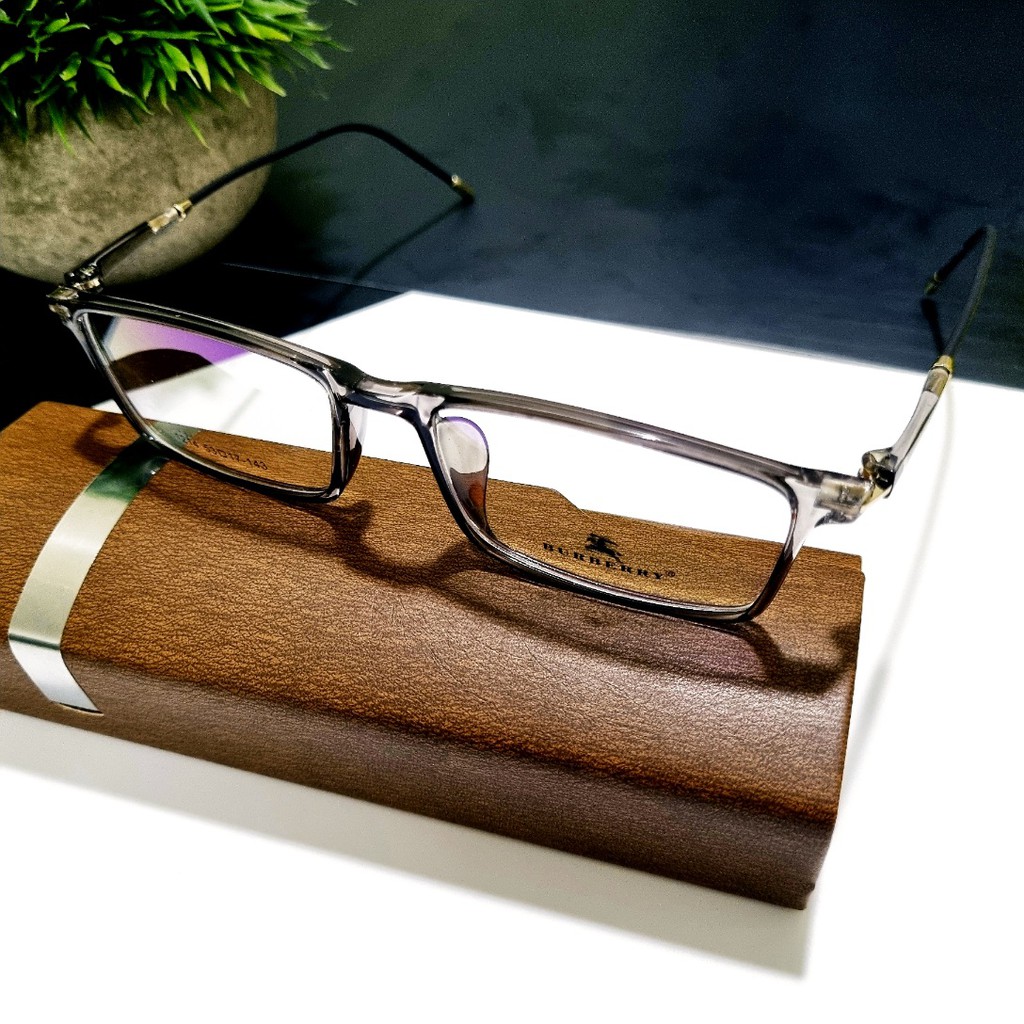 Gọng kính kim loại bọc nhựa Glasses Garden dáng chữ nhật nhỏ 1214 - Có lắp mắt cận theo yêu cầu | BigBuy360 - bigbuy360.vn