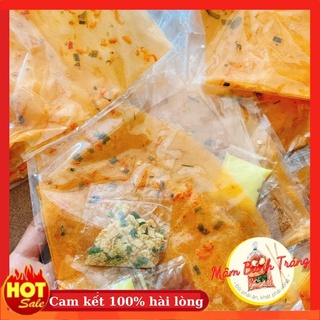 Bánh tráng cuộn sốt bơ me Bon Bon bánh tráng phơi sương tôm dẻo cuộn bơ me - 04100130