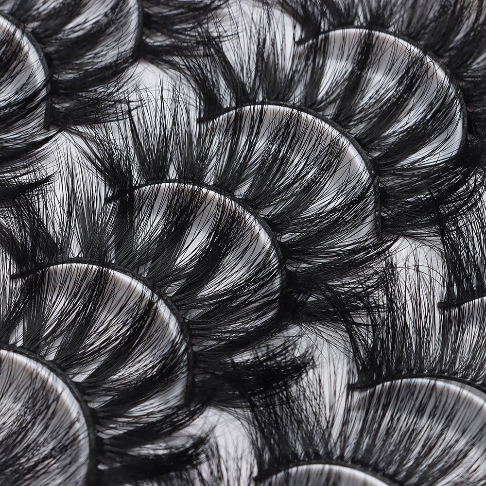 (Hàng Mới Về) Set 20 Cặp Mihan1 Skonhed Giả 3d Dài Và Dày Tự Nhiên Cho Nữ