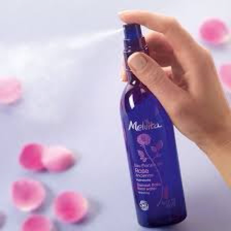 Nước hoa hồng tươi Melvita rose hàng Pháp