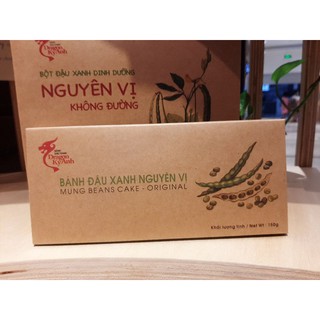 Bánh đậu xanh nguyên vị  Rồng Vàng Kỳ Anh 150g_Mung beans cake-Ỏiginal