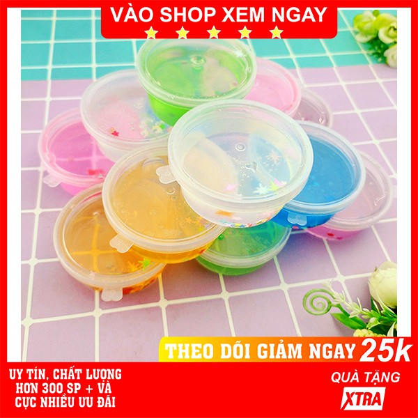 1 hộp 12 hủ slime chất nhờn ma quái✅FREESHIPCó video thật1 hộp 12 hủ slime chất nhờn ma quái - Phát Huy Hoàng