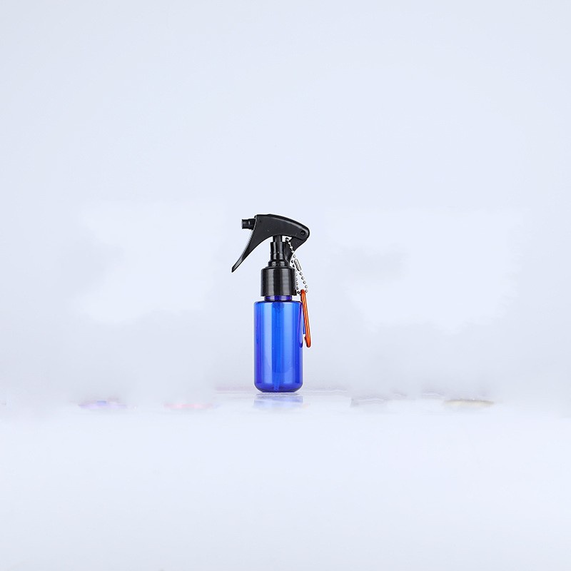 Bình Xịt 60ml Nhỏ Gọn Có Móc / Nhựa Mịn / Đầu Phẳng Tiện Dụng Đựng Nước Hoa / Mỹ Phẩm