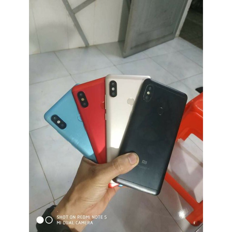 Điện thoại Xiaomi Redmi Note 5/5Pro