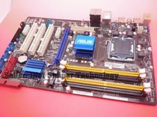 Main asus P5Q Se/r EP43max ram 8,hang zin tháo thùng
