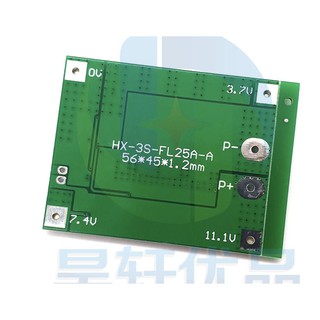 TNS..Mạch 3s 25A cân bằng