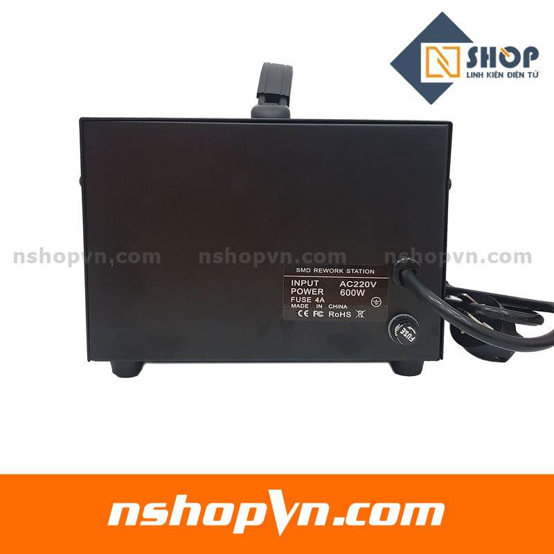Máy khò điều chỉnh nhiệt độ 860D có led hiển thị