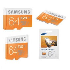 Thẻ Nhớ Sam Sung 80MB/S 64GB EVO Class 10 - Bảo hành 5 năm ! | BigBuy360 - bigbuy360.vn