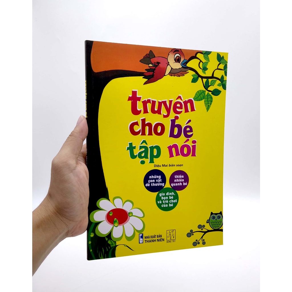 Sách Truyện Cho Bé Tập Nói