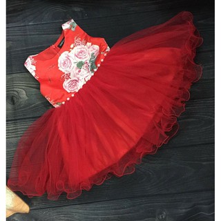 Đầm công chúa elsa cho bé gái