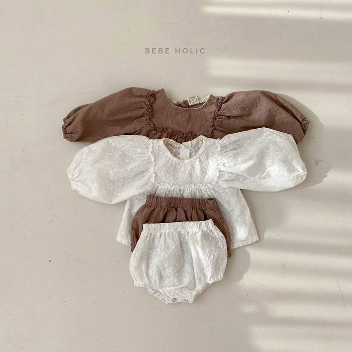 Bộ Áo Kiểu + Quần Tã Thời Trang Mùa Hè Cho Bé Gái
