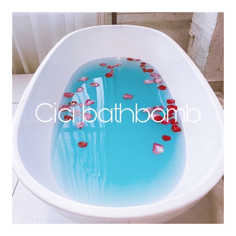 Bom tắm Việt Quất ( Blueberry Bath Bomb)