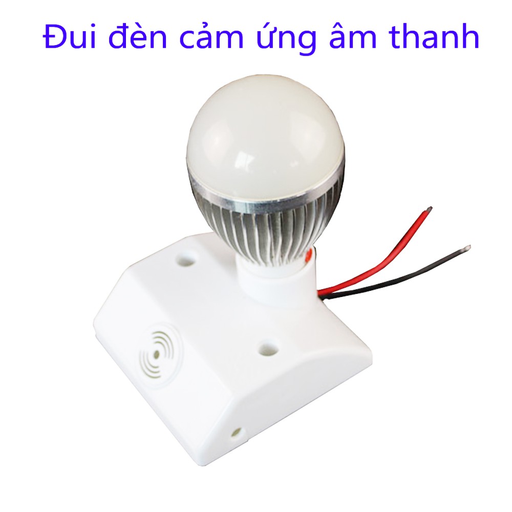 ĐUI ĐÈN CẢM ỨNG ÂM THANH ÁNH SÁNG CAPU003at