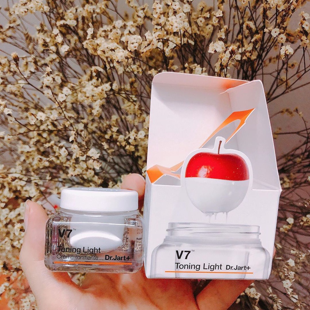 Kem Dưỡng Trắng Da V7 Toning Light Dr.Jart+ 15ml Chính Hãng Hàn Quốc