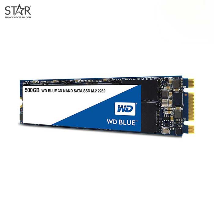 Ổ cứng SSD 250G Western Blue M.2 Sata III 6Gb/s